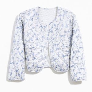 UO Laura Ashley Reversible Quilted Jacket
